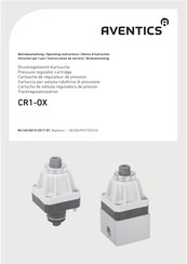 Aventics CR1-OX Instrucciones De Servicio