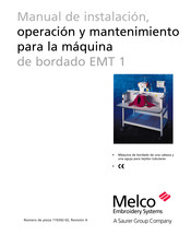 Melco EMT 1 Manual De Instalación, Operación Y Mantenimiento