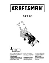 Craftsman 37123 Manual De Las Instrucciones