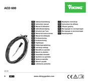 Viking AED 600 Manual De Instrucciones