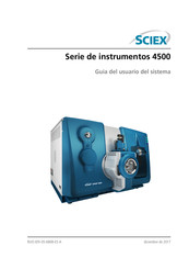 SCIEX 6500 Serie Guia Del Usuario