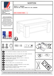 SCIAE NORTON 4321 Instrucciones De Montaje