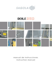 Sagola DOBLE 250 Manual De Instrucciones
