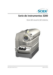 SCIEX 3200 Serie Guia Del Usuario