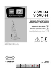 Tennant 1060829 Manual De Operación Y Partes