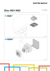 entrematic Ditec MD1 Manual De Instalación