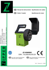 Zipper ZI-RWM99 Manual De Instrucciones