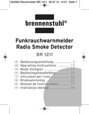 brennenstuhl BR 1211 Manual De Instrucciones