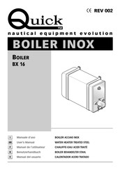 Quick BX 16 Manual Del Usuario
