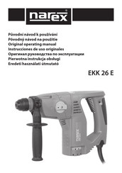Narex EKK 26 E Instrucciones De Uso