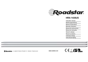 Roadstar HRA-1435US Manual De Instrucciones