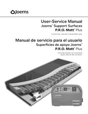 Joerns P.R.O. Matt Plus Manual De Servicio