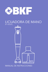 BKF BF-HB300C Manual De Instrucciones