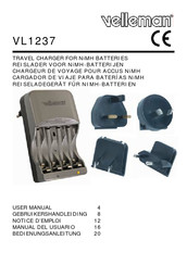 Velleman VL1237 Manual Del Usuario