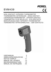 Perel Tools EVM439 Manual Del Usuario