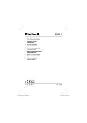 EINHELL 22.702.71 Manual De Instrucciones Original