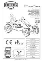 BERG X-Treme Theme Manual De Usuario