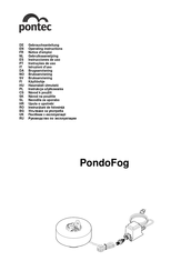 Pontec Pontec Instrucciones De Uso