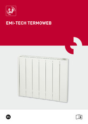 S&P EMI-TECH TERMOWEB 6 Manual De Instrucciones