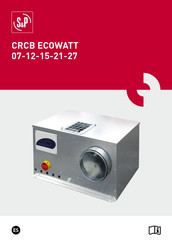 S&P CRCB ECOWATT Serie Manual De Instrucciones