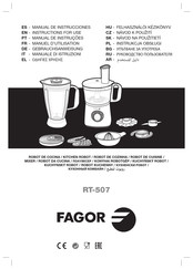 Fagor RT-507 Manual De Instrucciones