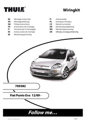 Thule 709382 Instrucciones De Montaje