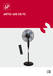 S&P ARTIC-405 CN TC Manual De Instrucciones