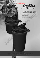 Laguna PRESSURE-FLO CLEAN Serie Manual De Instrucciones