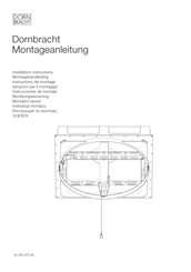 Dornbracht 35 265 970 90 Instrucciones De Montaje