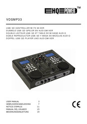 HQ-Power VDSMP33 Manual Del Usuario