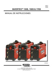 Lincoln Electric INVERTEC 135S Manual De Instrucciones