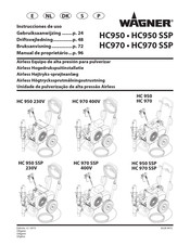 WAGNER HC 950 SSP Instrucciones De Uso