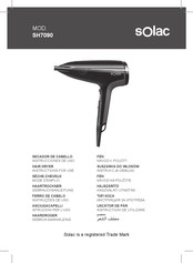 SOLAC SH7090 Instrucciones De Uso