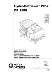 Nilfisk-Advance CR 1300 Instrucciones De Uso