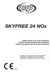 Argo SKYFREE 24 NOx Manual De Uso