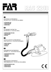 Far RAC 2200 Instrucciones De Uso