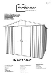 Yardmaster 67 ZGEY Instrucciones De Montaje