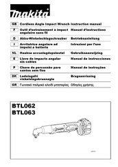 Makita BTL063 Manual De Instrucciones