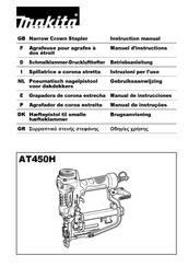 Makita AT450H Manual De Instrucciones