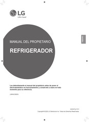 LG LRKNC0505V Manual Del Propietário