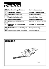 Makita UH200D Manual De Instrucciones