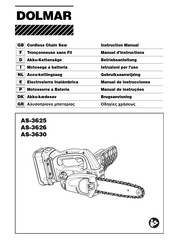 Dolmar AS-3630 Manual De Instrucciones