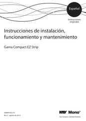 Mono EZ Strip Z16A Instrucciones De Instalación, Funcionamiento Y Mantenimiento