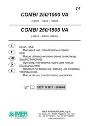 IMER 1188175 Manual De Uso