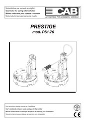 CAB PRESTIGE Manual De Instrucciones