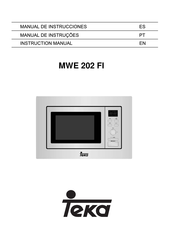 Adición Abreviatura mostrar Teka MWE 202 FI Manuales | ManualsLib