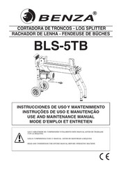 benza BLS-5TB Instrucciones De Uso