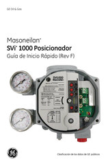 GE Oil & Gas Masoneilan SVi 1000 Guía Inicio Rápida