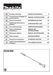 Makita DUA300 Manual De Instrucciones