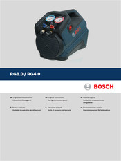 Bosch RG4.0 Manual Original